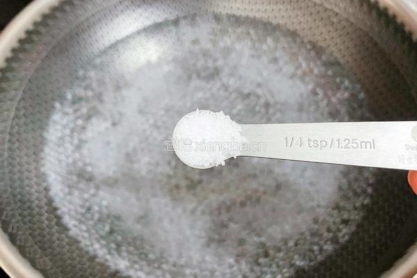 凉拌茼蒿的做法图解3