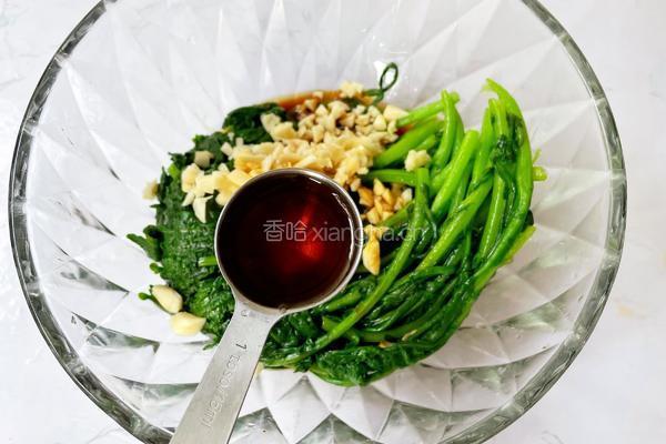 凉拌茼蒿的做法图解10