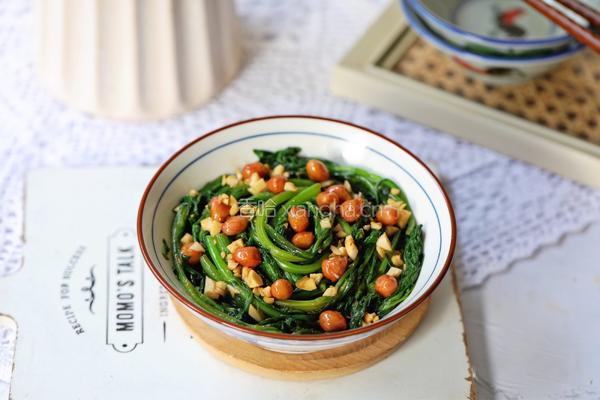 凉拌茼蒿的做法图解13