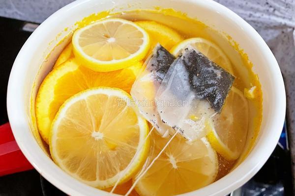 苹果热橙柠檬茶的做法图解10