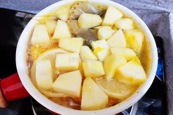 苹果热橙柠檬茶的做法图解12