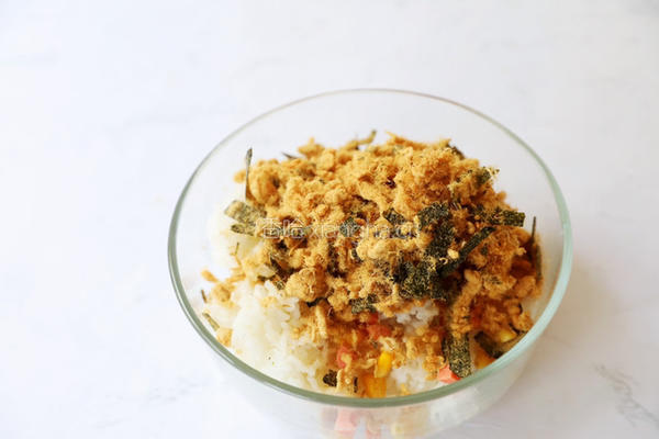 芝士烤饭团的做法图解5
