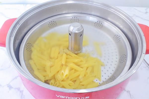 牛排盖意面的做法图解5