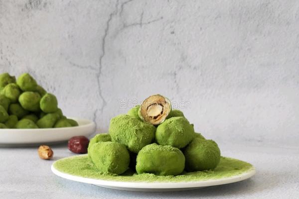 抹茶奶枣的做法图解14
