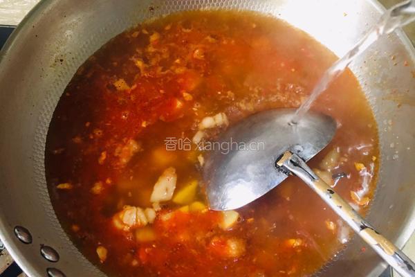 羊肉小揪面的做法图解7