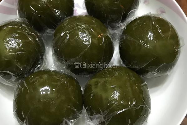 青团的做法图解16