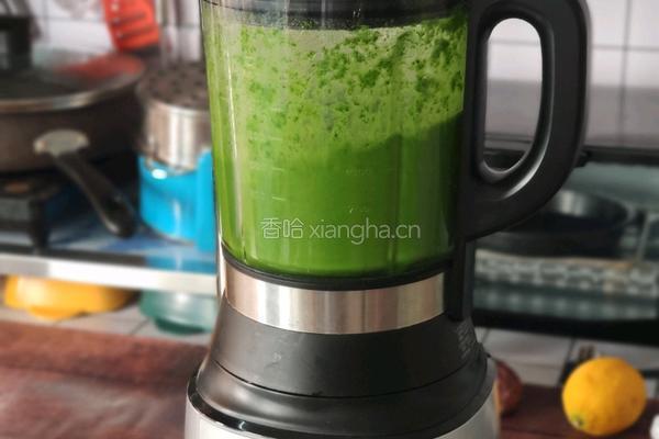 潮汕朴籽粿(潮汕版抹茶蛋糕)的做法图解4