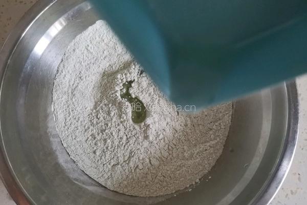 豆沙青团的做法图解1