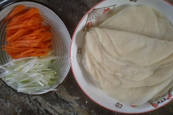 春饼的做法图解10