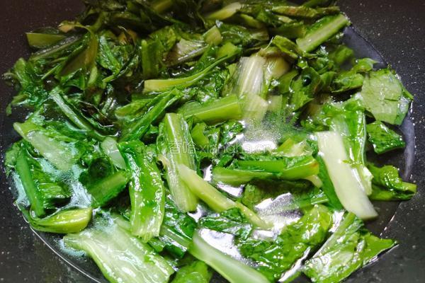 凉拌油麦菜的做法图解6