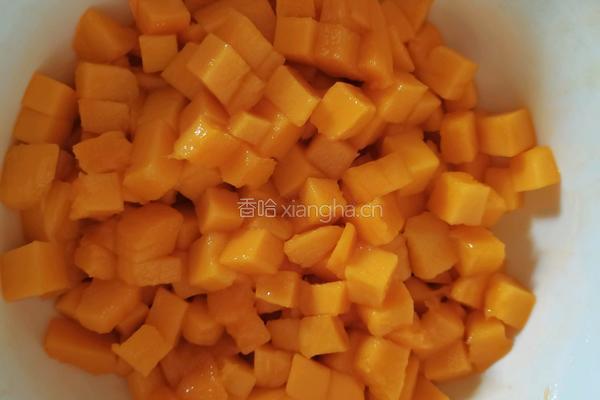 8寸芒果奶油蛋糕的做法图解17