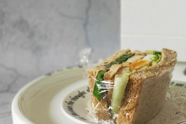 三明治的做法图解10