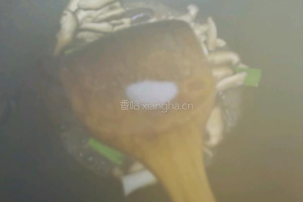 香菇炒鸡蛋的做法图解9