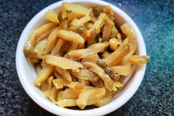 榨菜肉丝汤的做法图解5