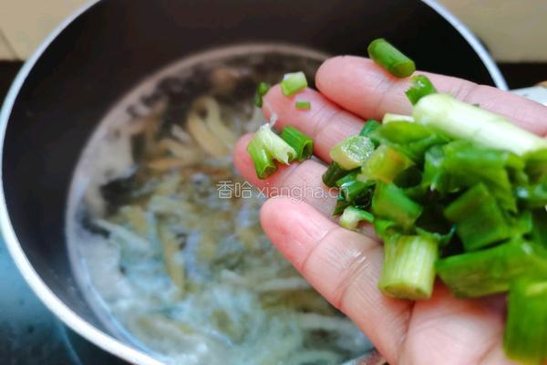榨菜肉丝汤的做法图解10