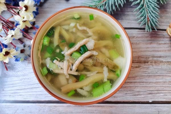 榨菜肉丝汤的做法图解14
