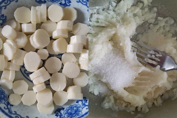 脆皮山药奶酪棒（健脾养胃又补钙）的做法图解2