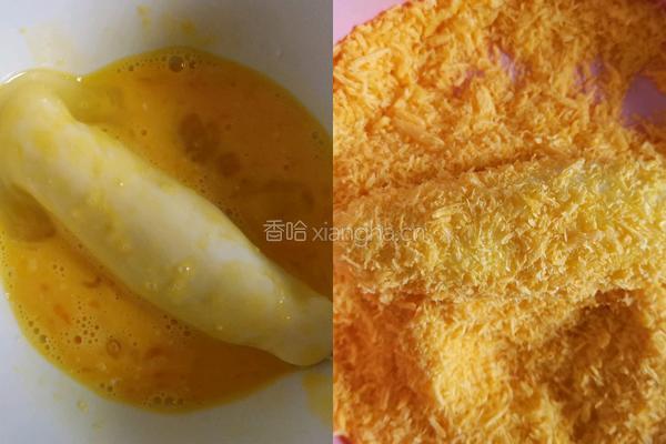 脆皮山药奶酪棒（健脾养胃又补钙）的做法图解7