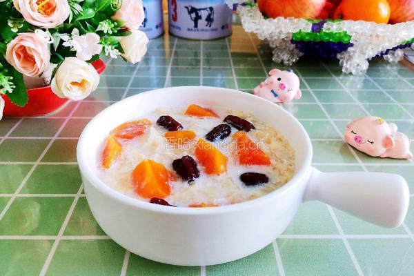 木瓜牛奶银耳羹的做法图解10