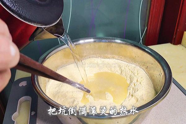 粘豆包的做法图解2