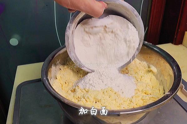 粘豆包的做法图解3