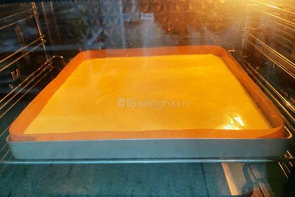 芋泥肉松蛋糕盒子的做法图解12