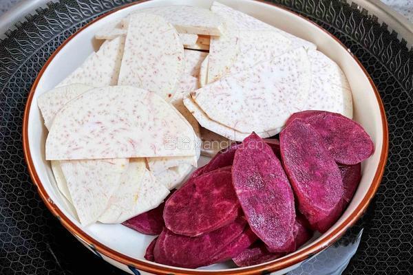 芋泥肉松蛋糕盒子的做法图解14