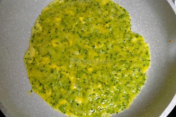双色早餐饼的做法图解6