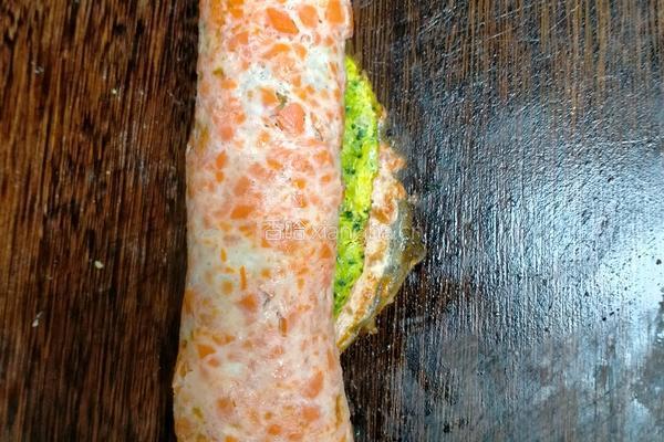 双色早餐饼的做法图解7
