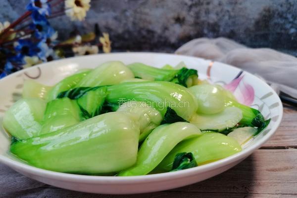 蒜香油菜的做法图解12