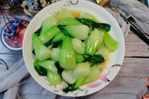 蒜香油菜的做法图解13
