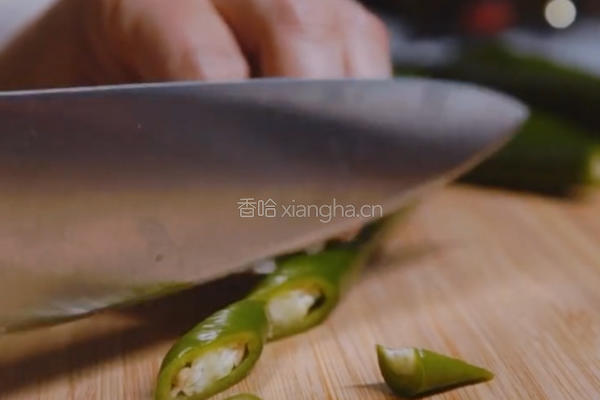 煎椒麻牛里脊的做法图解3