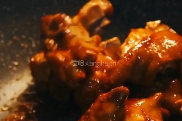 私房香辣猪手的做法图解4