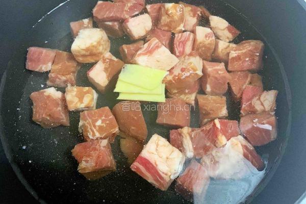 番茄炖牛腩的做法图解5