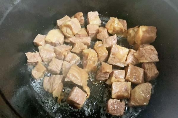 番茄炖牛腩的做法图解9