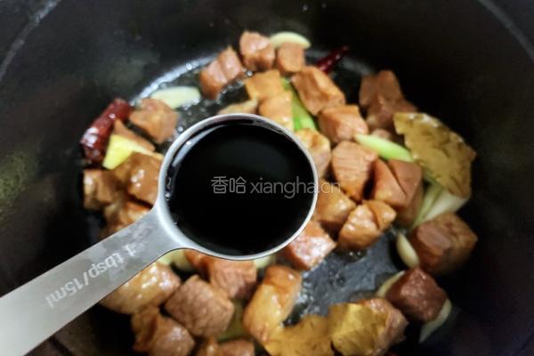 番茄炖牛腩的做法图解11