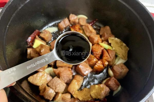 番茄炖牛腩的做法图解12