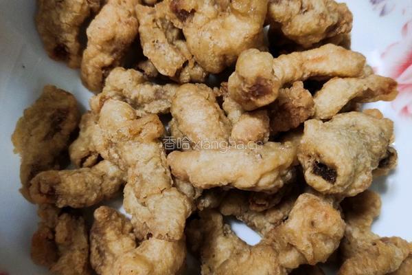 菠萝咕咾肉的做法图解4