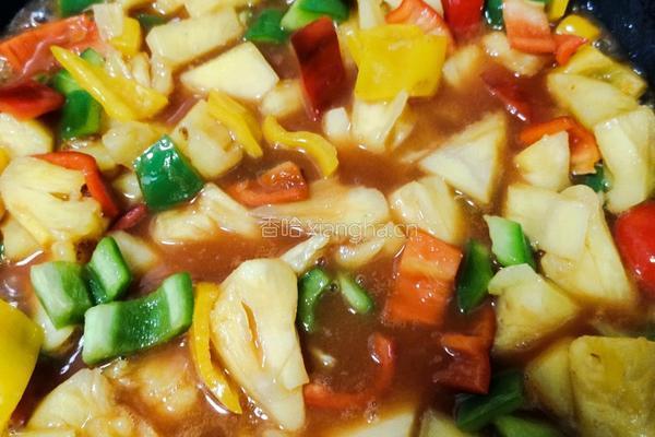 菠萝咕咾肉的做法图解9