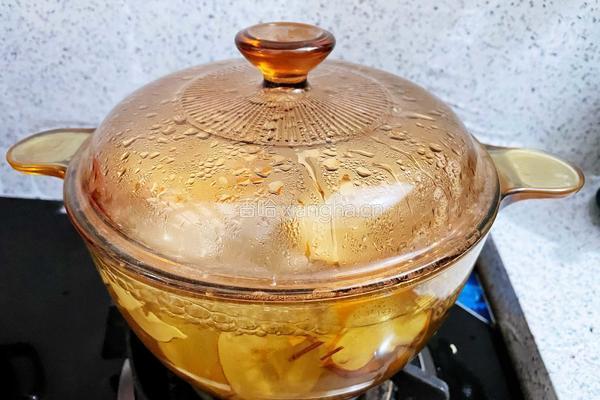 海底椰雪梨膏的做法图解5
