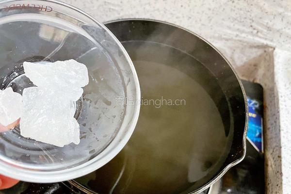 海底椰雪梨膏的做法图解7