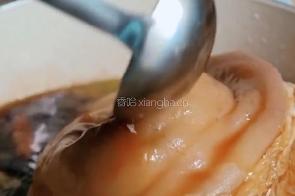 福满润元蹄的做法图解5