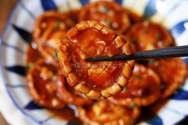 鲍鱼香菇的做法图解14