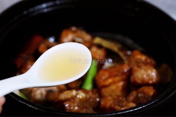 鲍鱼排骨炖土豆的做法图解8