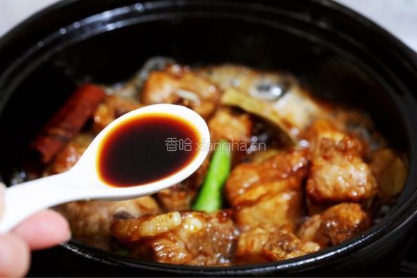 鲍鱼排骨炖土豆的做法图解9