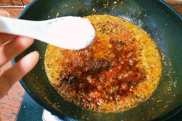 蒜蓉豆豉辣椒酱的做法图解12