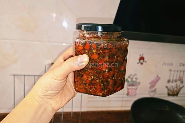 蒜蓉豆豉辣椒酱的做法图解16