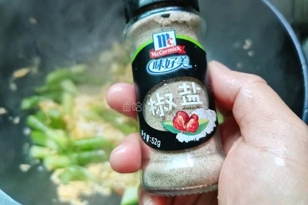 芦笋炒鸡蛋的做法图解14