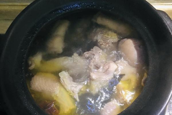 鸡肉粉丝馄饨的做法图解2