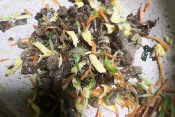 牛肉夹馍的做法图解5